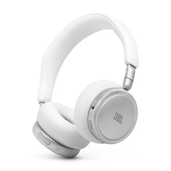 Live 680NC - Casque supra-aural avec réduction de bruit JBL, Blanc - Neuf