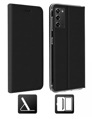 Altadif ALTFNOTE20BLK coque de protection pour téléphones portables 17 cm (6.7'') Folio Noir Samsung Galaxy Note 20
