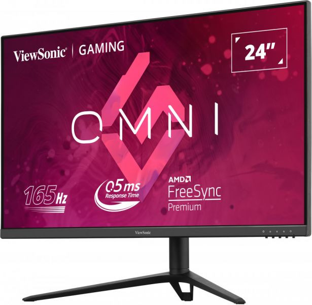 ViewSonic 23.8 LED OMNI VX2428J - vue 3