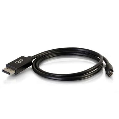 C2G 3,0m Mini DisplayPort / DisplayPort M/M 3 m Nero