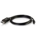C2G 3,0m Mini DisplayPort / DisplayPort M/M 3 m Nero