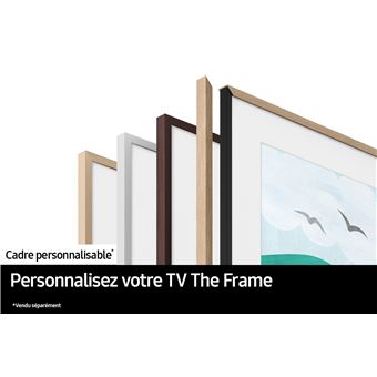 The Frame TQ55LS03F (2025)- TV Samsung QLED 55'', Noir