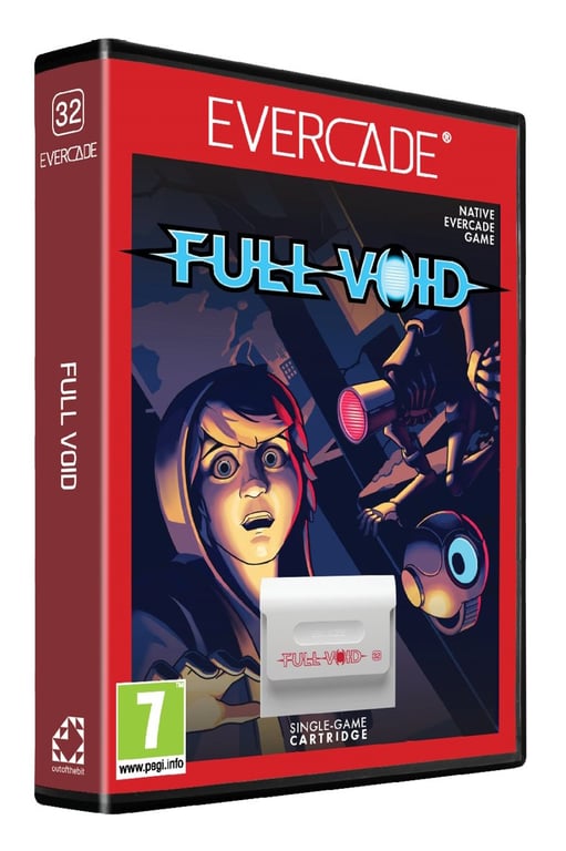 Evercade Full Void Collection Cartouche N°32 Console Retro - vue 2