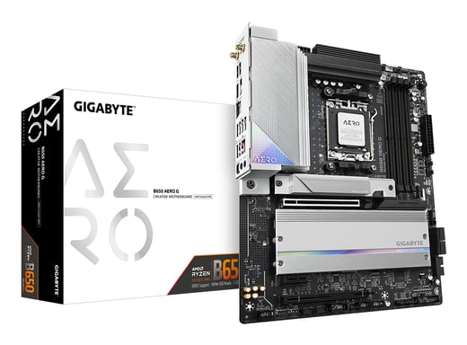 GIGABYTE B650 AERO G Scheda madre AMD B650 AM5 Slot ATX