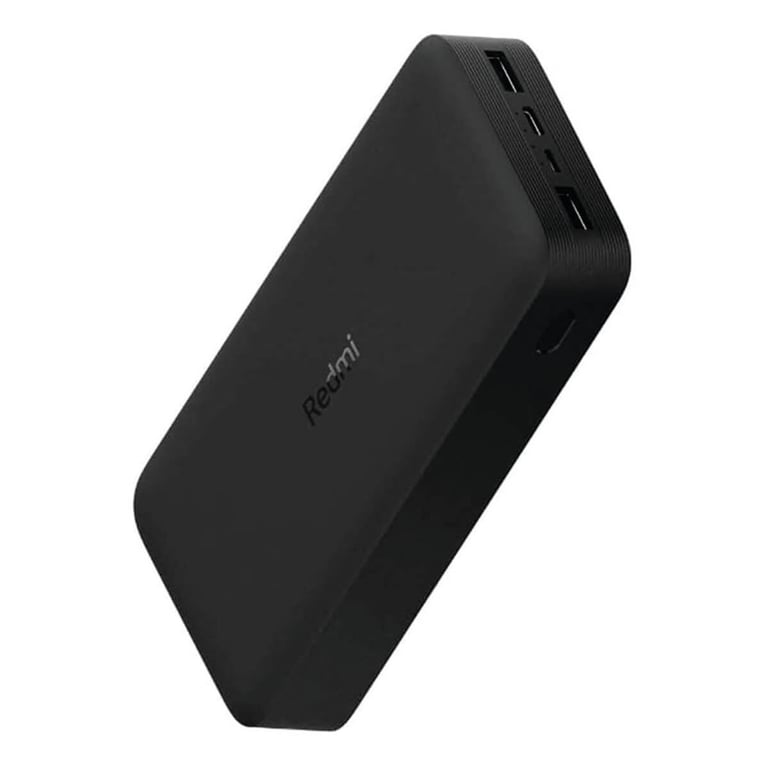 Xiaomi 20000 mAh Redmi Fast Charge 18W Power Bank Noir - Xiaomi