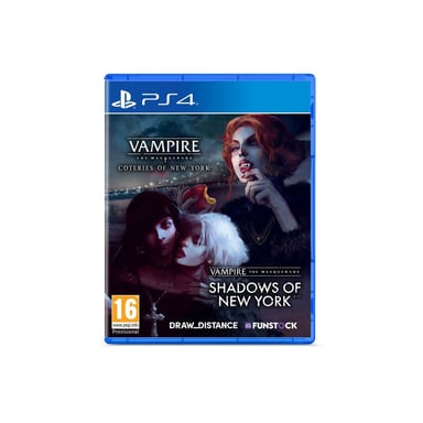 Vampiro la Mascarada The New York Bundle PS4
