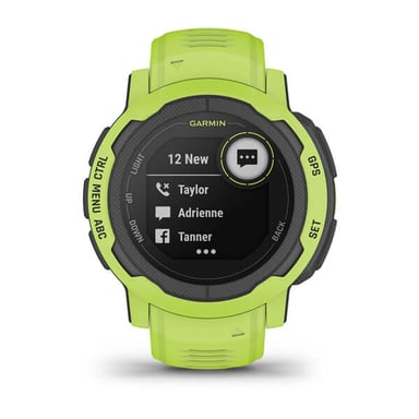 Instinct 2 2.29 (0.9'') Mip 45 Mm Verde Gps (Satélite)