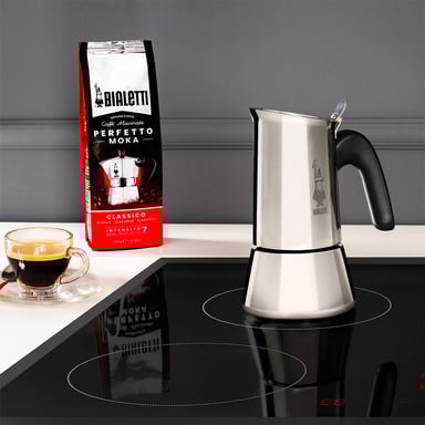 Bialetti Venus box Cafetera italiana 0,2 L Plata