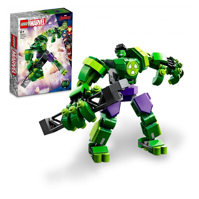 LEGO Marvel Super Heroes Armure robot Hulk 76241 - vue 4