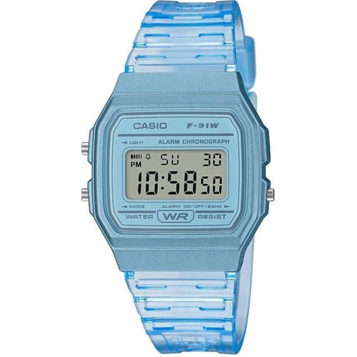 Casio F 91WS 2EF - vue 2