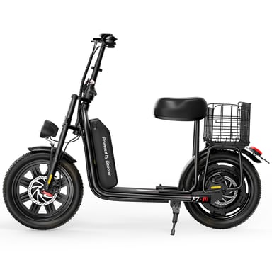 Trottinette électrique iScooter F7 avec siège, batterie 1000 W 48 V 10,4 Ah