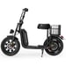 Trottinette électrique iScooter F7 avec siège, batterie 1000 W 48 V 10,4 Ah