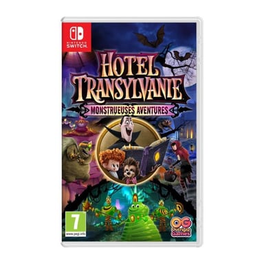 Hôtel Transylvanie : Monstrueuses Aventures Jeu Switch