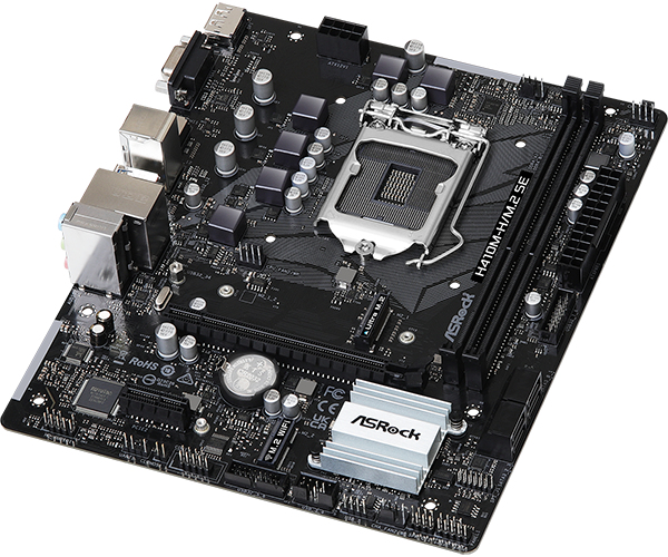 P?yta G?ówna Asrock H410m h/ .2 Se - vue 4