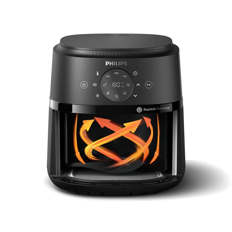 Airfryer Philips NA210/00 – 1300W, 3,2L, 13 Modes de Cuisson - vue 4