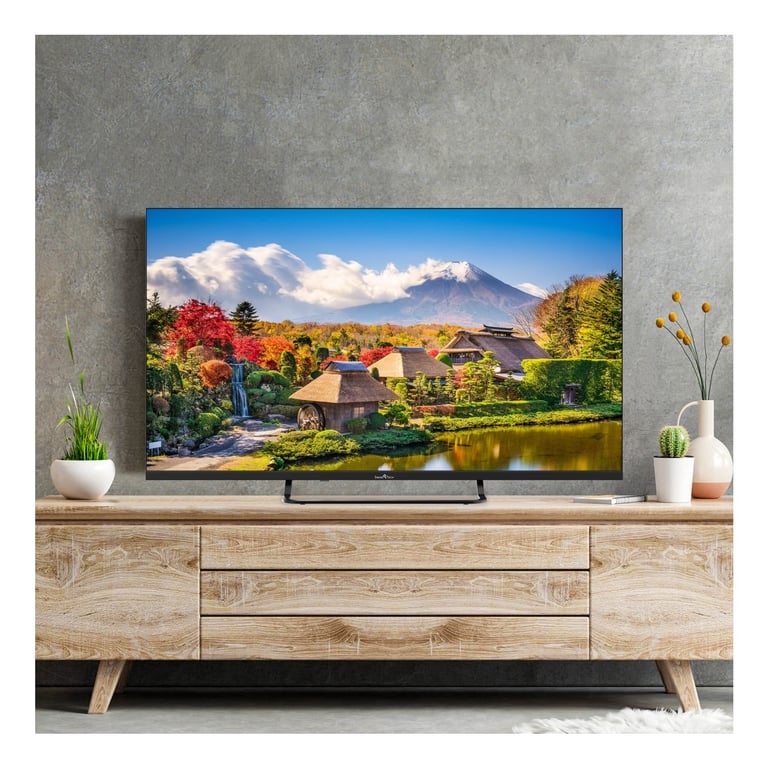 Smart Tech 40FN01V3 40 Full HD LED TV 101cm Triple Tuner Dolby Audio H.265 3xHDMI 2xUSB - vue 3