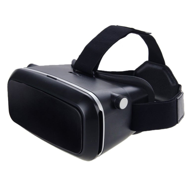 Casque Vr Universel Réalité Virtuelle 3D Ajustable Smartphone 3.5-6 Pouces  Blanc YONIS - Yonis