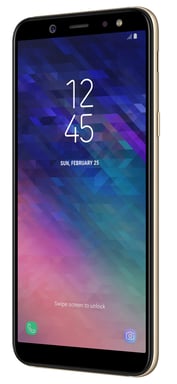 Galaxy A6 (2018) 32 Go, Or