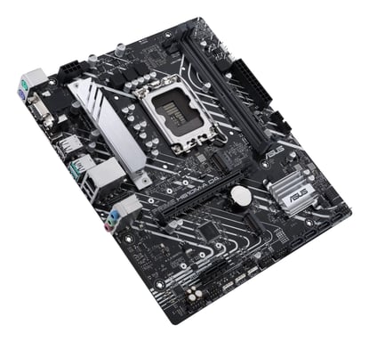 ASUS PRIME H610M-A D4-CSM Intel H610 LGA 1700 micro ATX