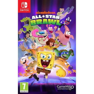 Descarga gratuita del juego Nickelodeon All-Star Brawl Switch