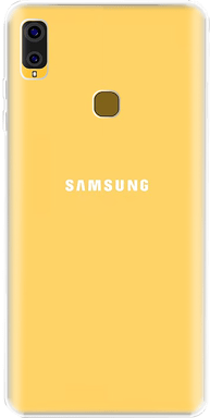 Coque souple transparente pour Samsung Galaxy A40 A405