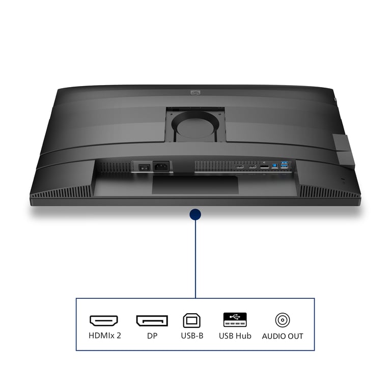 Philips 4000 series 27B2N450000 écran plat de PC 68 6 cm 27 2560 x 1440 pixels Quad HD LCD Neuf - vue 2