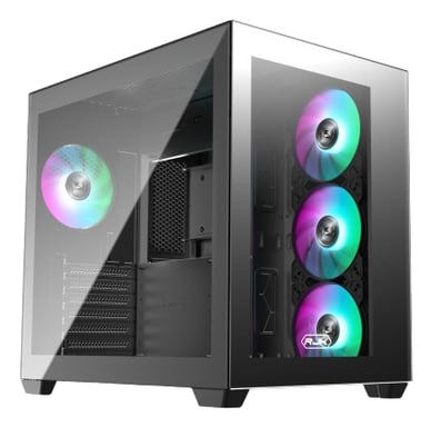 RAIJINTEK PAEAN C7 TG4 Midi Tower Noir