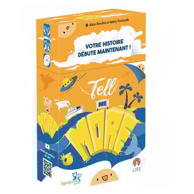 Tell Me More : Le Jeu de Société Créatif et Coopératif