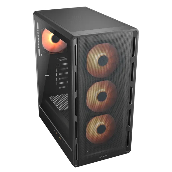 COUGAR Gaming Airface Pure Pro Midi Tower - vue 4