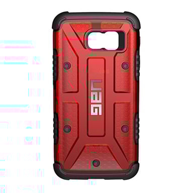 Custodia antiurto e pacchetto di protezione dello schermo in vetro per Galaxy S6