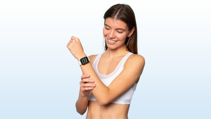 Amazfit Bip 5 4,85 cm (1.91'') TFT 45.9 mm Numérique 320 x 380 pixels Écran tactile Blanc GPS (satellite)