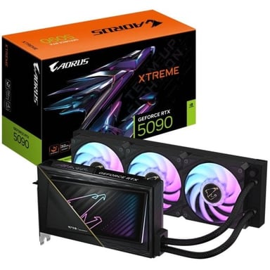 Gigabyte AORUS GeForce RTX 5090 XTREME WATERFORCE 32G