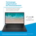 HP 17-cn0016nf Intel® Celeron® N4120 Portátil 43,9 cm (17.3'') HD+ 8 GB DDR4-SDRAM 512 GB SSD Wi-Fi 5 (802.11ac) Windows 11 Home Plata