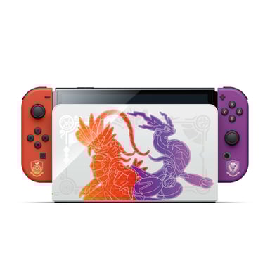 Switch Oled Ed. Pokémon Ecarlate & Violet Edition - Console de jeux portables 17,8 cm (7'') 64 Go Écran tactile Wifi
