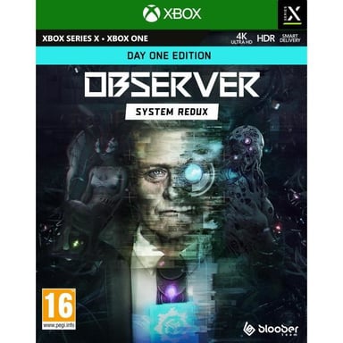 Observer: System Redux - Juego Edición Día Uno Xbox One y Xbox Series X