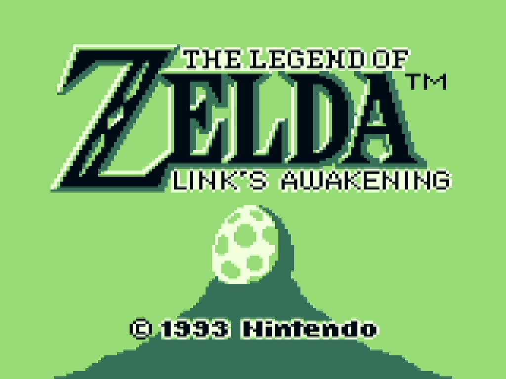 Nintendo Game & Watch: The Legend of Zelda console de jeux portables Or, Vert