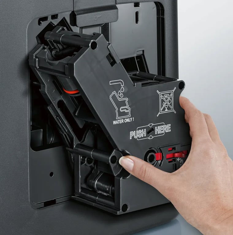 Machine à café automatique SIEMENS EQ6 plus S500 15 bars - vue 4