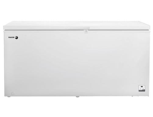 FAGOR FCC700EE – Congélateur coffre 700 L – Hybride 3 en 1 multi-températures – Dégivrage manuel – Éclairage LED – Porte autocompensée – 2 paniers inclus