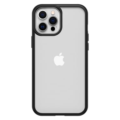 OtterBox React Series pour Apple iPhone 12 Pro Max, transparente/noir
