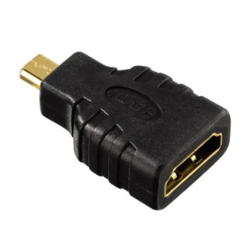 Cable HDMI de alta velocidad con Ethernet, 1,50 m + 2 adaptadores HDMI
