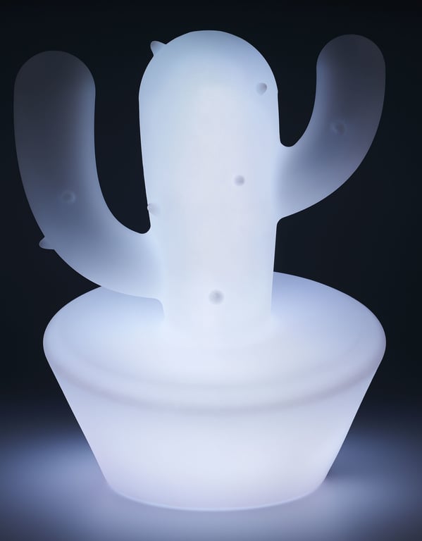 Enceinte sans fil lumineuse cactus Lumin'us Bigben Neuf - vue 4