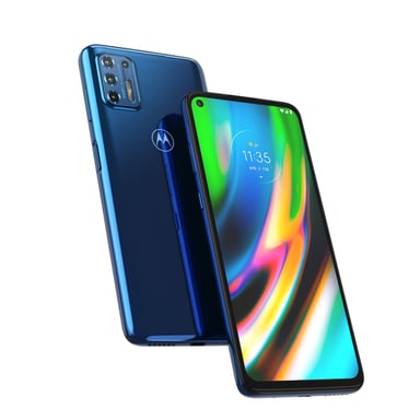 Moto G9 plus (4G) 128 Go, Bleu