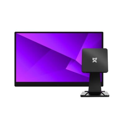 Espresso Displays Pro 17 Moniteur portable Noir 43,9 cm (17.3'') LCD 3840 x 2160 pixels