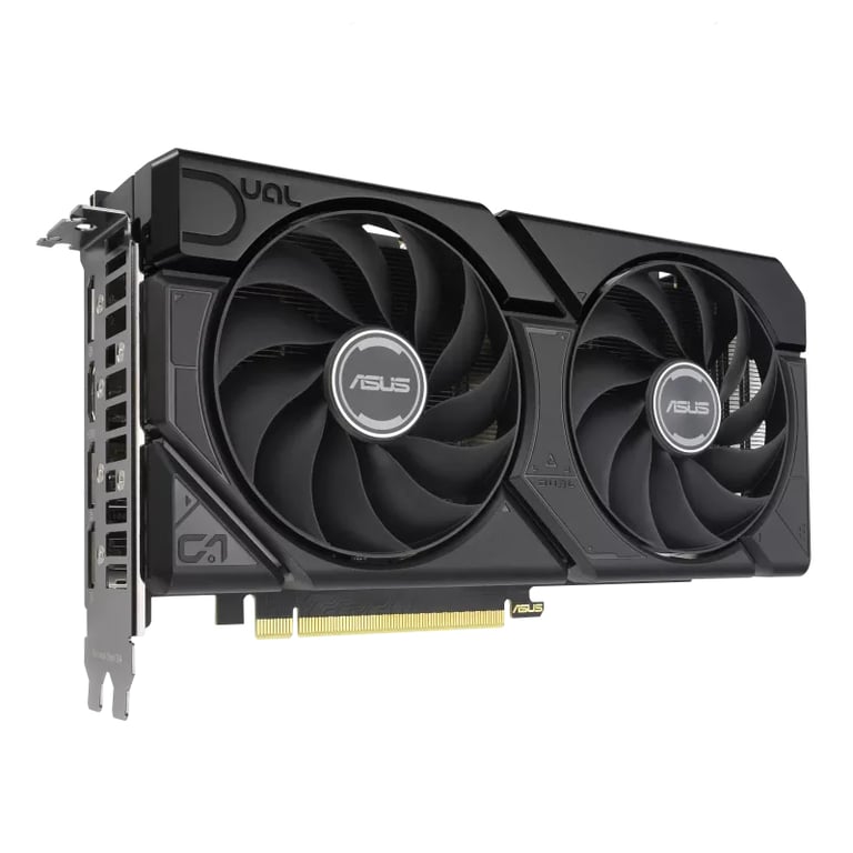 ASUS Dual -RX7600XT-O16G AMD Radeon RX 7600 XT 16 Go GDDR6 - Neuf