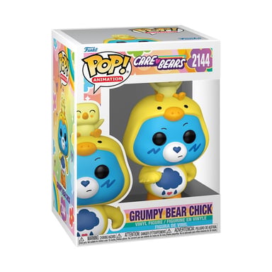 Funko Figurine POP! Pop! Animation Care Bears Grognon n°2144 Vinyle 9 cm Boîte-fenêtre Multicolore - vue 1