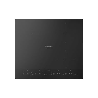 Table de cuisson à induction Dreame EZ60 4 foyers Expan-Heat 15 niveaux Boost Verre noir - Neuf