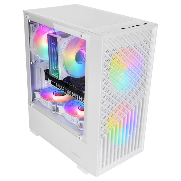 MARS GAMING Modèle : Boitier Mini Tour Micro ATX MC Vortex RGB avec panneau vitré Neuf - vue 5