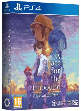 A Space for the Unbound Special Edition PS4 +BONUS