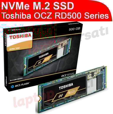 Toshiba RD500 500 GB M.2 PCI Express 3.0 NVMe BiCS FLASH TLC