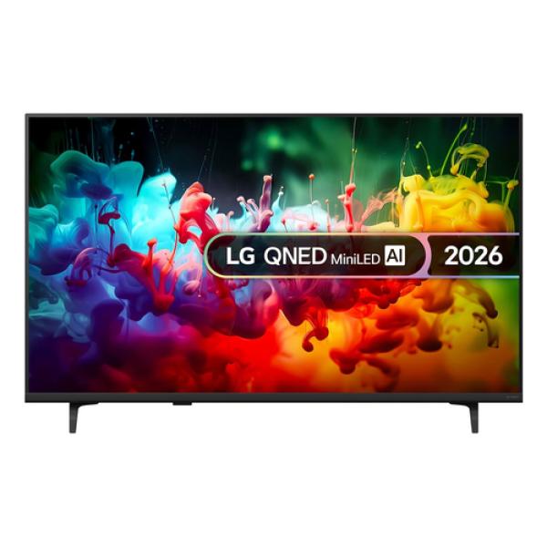 TV LG QNED 43QNED72B6B 43 4K UltraHD 60Hz Smart TV WebOS HDR10 Mini LED VRR - vue 3